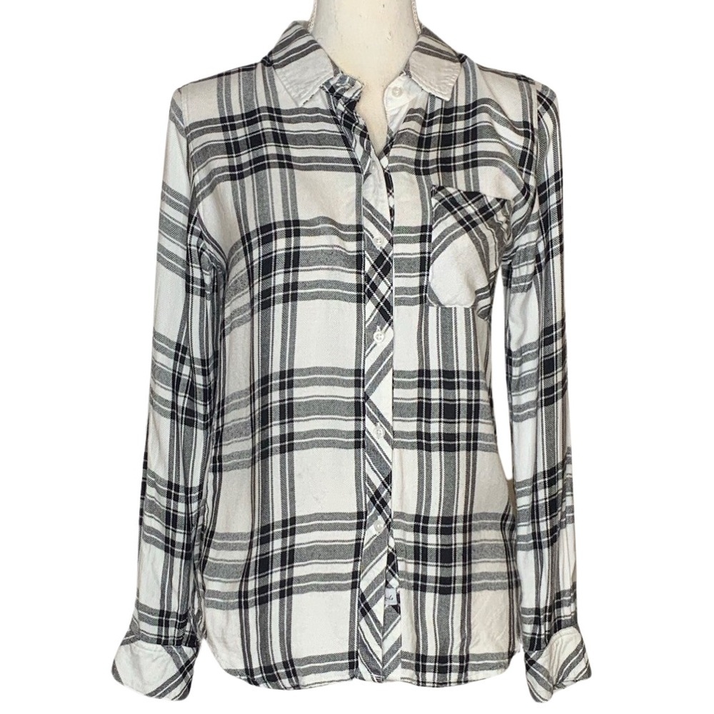 Rails Hunter Button Up Top